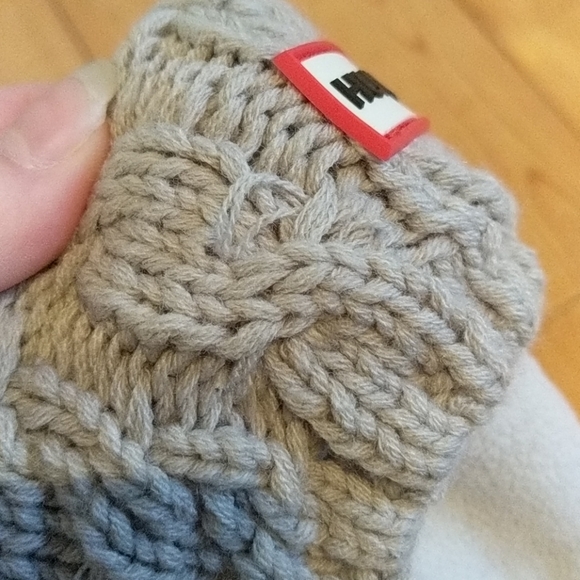 Grey Hunter Boots Tall Socks Medium - Picture 3 of 3